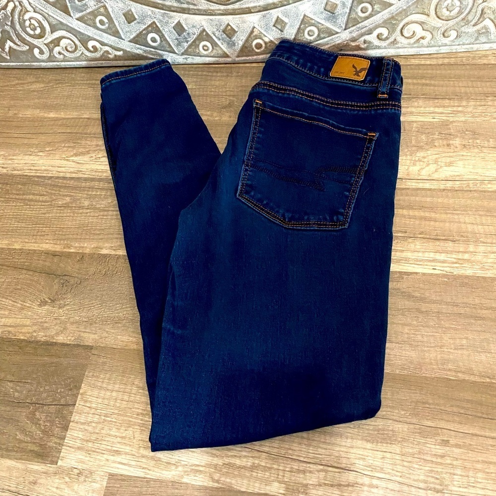 American Eagle 🦅 Outfitters High Rise Jeggjngs 6 short